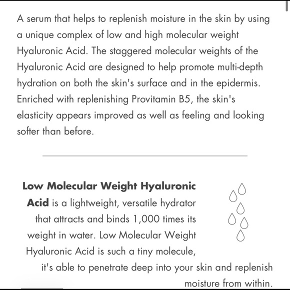 💦 fARSALI QUENCH MOISTURE REPLENISHING SERUM & ROSE GOLD SKIN MIST SET - Picture 7 of 16